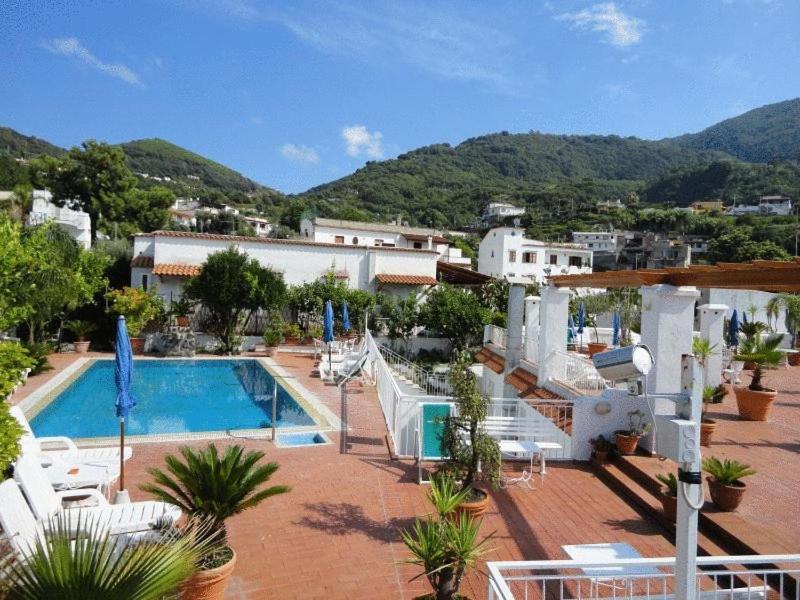 Hotel Candia Casamicciola Terme Εξωτερικό φωτογραφία