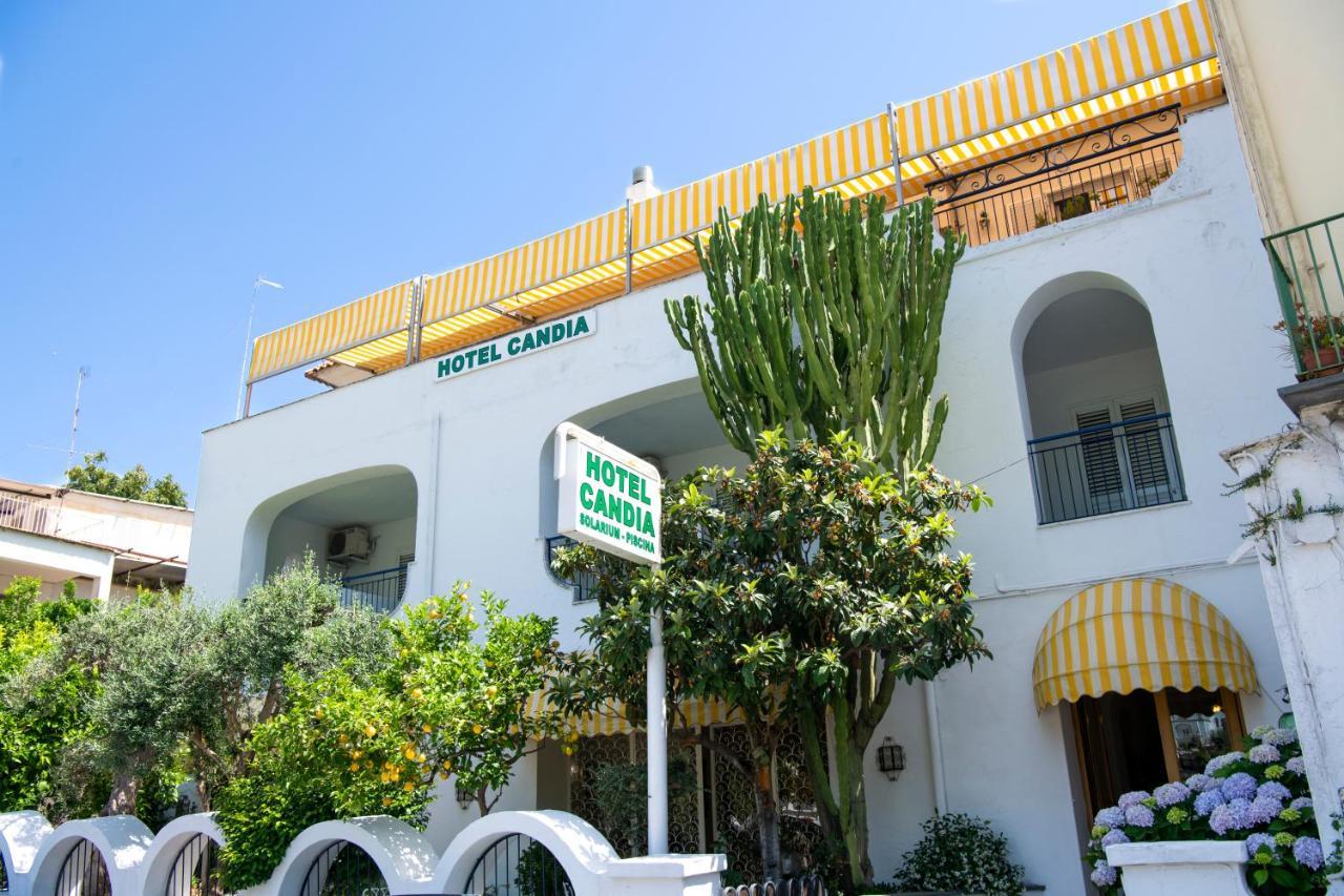 Hotel Candia Casamicciola Terme Εξωτερικό φωτογραφία